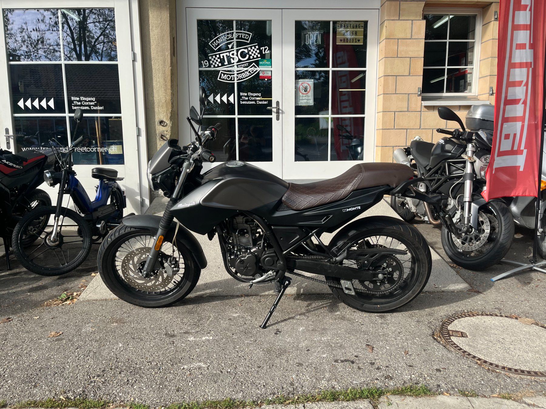 Malaguti Strada: Monte 125 Anniversary Edition – Usato da Burgdorf venduto da scm02 1