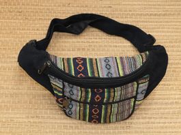 Bauchtasche Hüfttasche Crossbody Bag Baumwolle Festivalbag