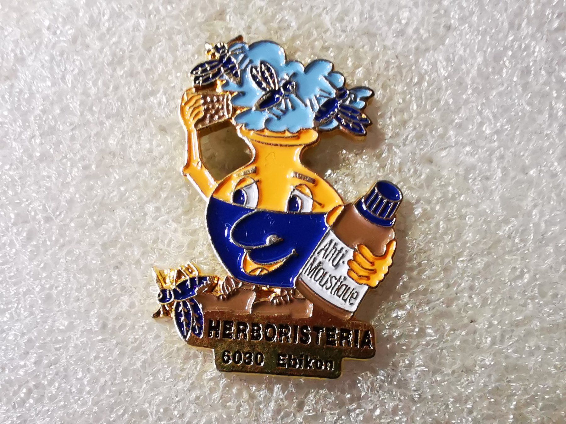 Placchette & Badge: Ansteckpin 86: Herboristeria – Usato da Oppligen venduto da Pin-Fall-Shop