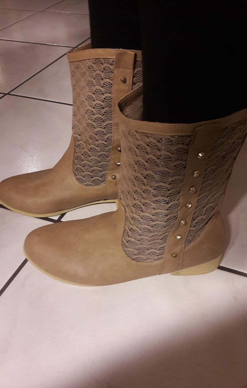 Scarpe da donna: Übergangs Sommer Stiefeletten – Nuovo e nell'imballaggio originale da Erlen venduto da MarinaLibelle77