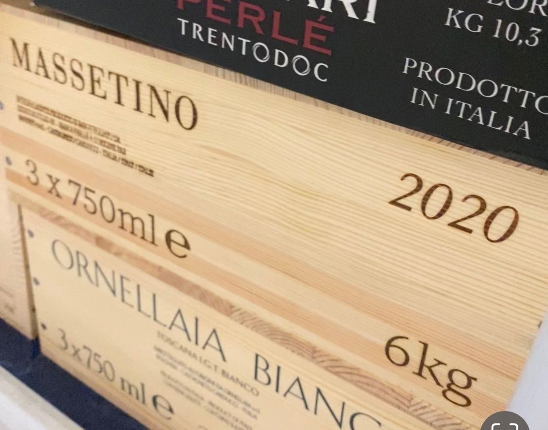 Masseto Vino: MASSETINO 2020 – Nuovo e nell'imballaggio originale da Grenchen venduto da O.r.i.g.