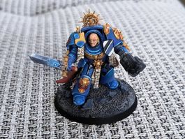 Captain Space Marine in Terminator Armor
