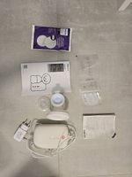 Philips Avent SCF395 Elektrische Einzel-Milchpumpe