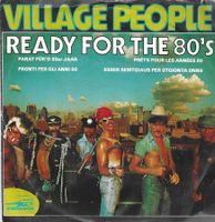 Village People - Ready For The 80's Schweiz. Pressung