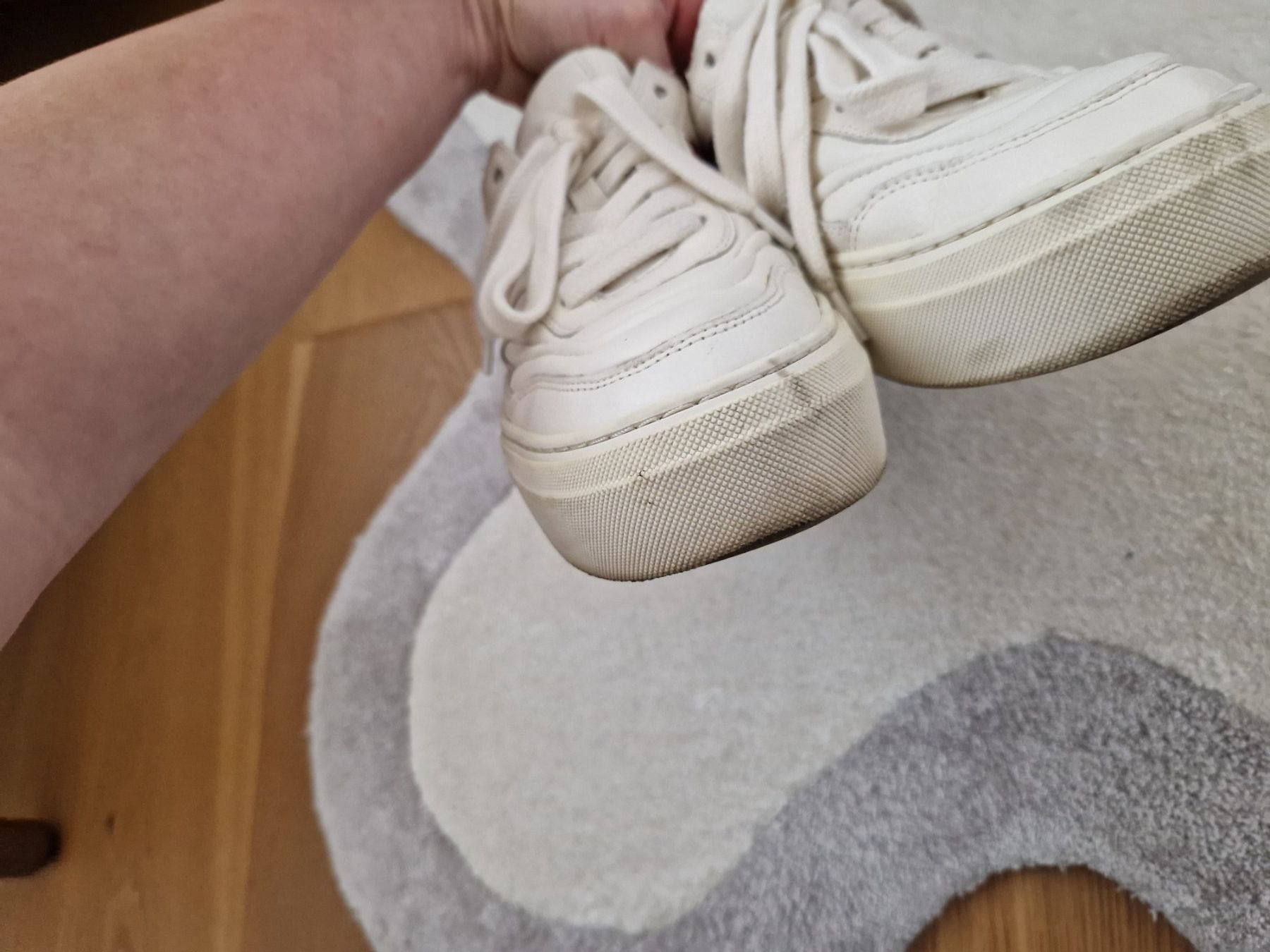 Massimo Dutti Scarpe da donna: Massimo Dutti weisse Plateau Sneakers Gr. 39 – Usato da Erlinsbach SO venduto da ULIKH 8
