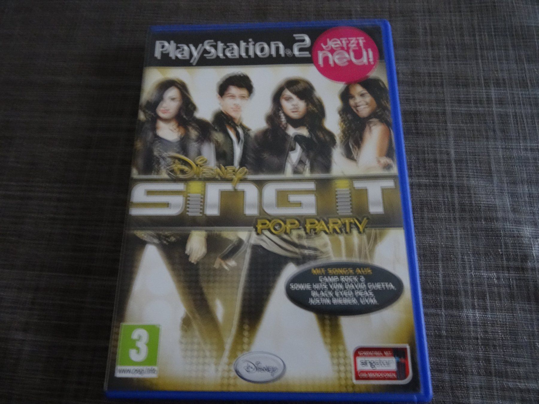 Sony Giochi: Disney Sing It - Pop Party PS2 – Usato da Olten venduto da Disc-Ausverkauf