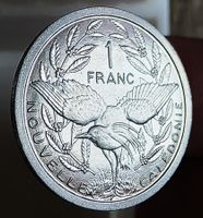 NEUE CALEDONIA 1 FRANC 1981 UNZ. *RAR*
