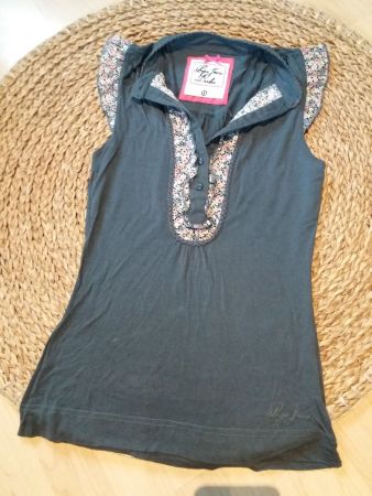 Pepe Jeans Oberteil mit Blumendetails