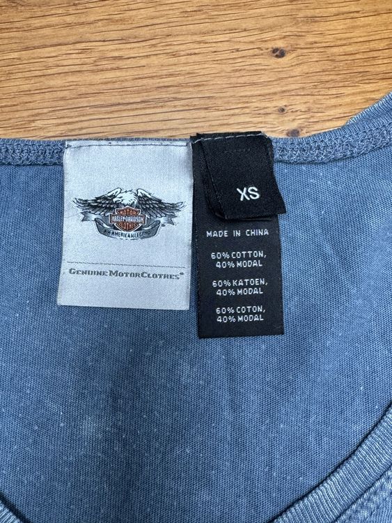 tolles Damen HARLEY DAVIDSON Shirt, Grösse XS 2