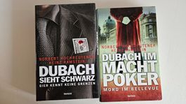 Bücher Dubach sieht schwarz & Macht Poker CH Autoren