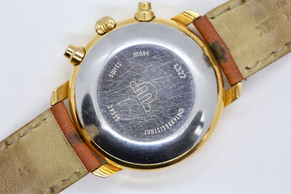 Maurice Lacroix Orologi: Maurice Lacroix Croneo Chronograph – Usato da Reinach BL venduto da Han-Numismatik 4