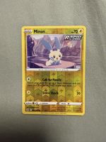 Pokemon Karte Minun Rapid Strike 090/264 guter Zustand