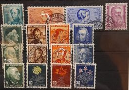 1937 - 1947 Pro juventute