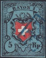 15I T.18 A2-U, (Rayon I +KE-Einfassung) fehlerfrei, 1800.-++