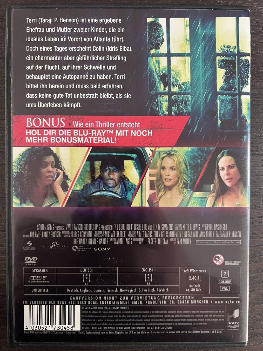 Tutti i DVDs: Keine gute Tat – Usato da Zürich venduto da FilmFreunde 1