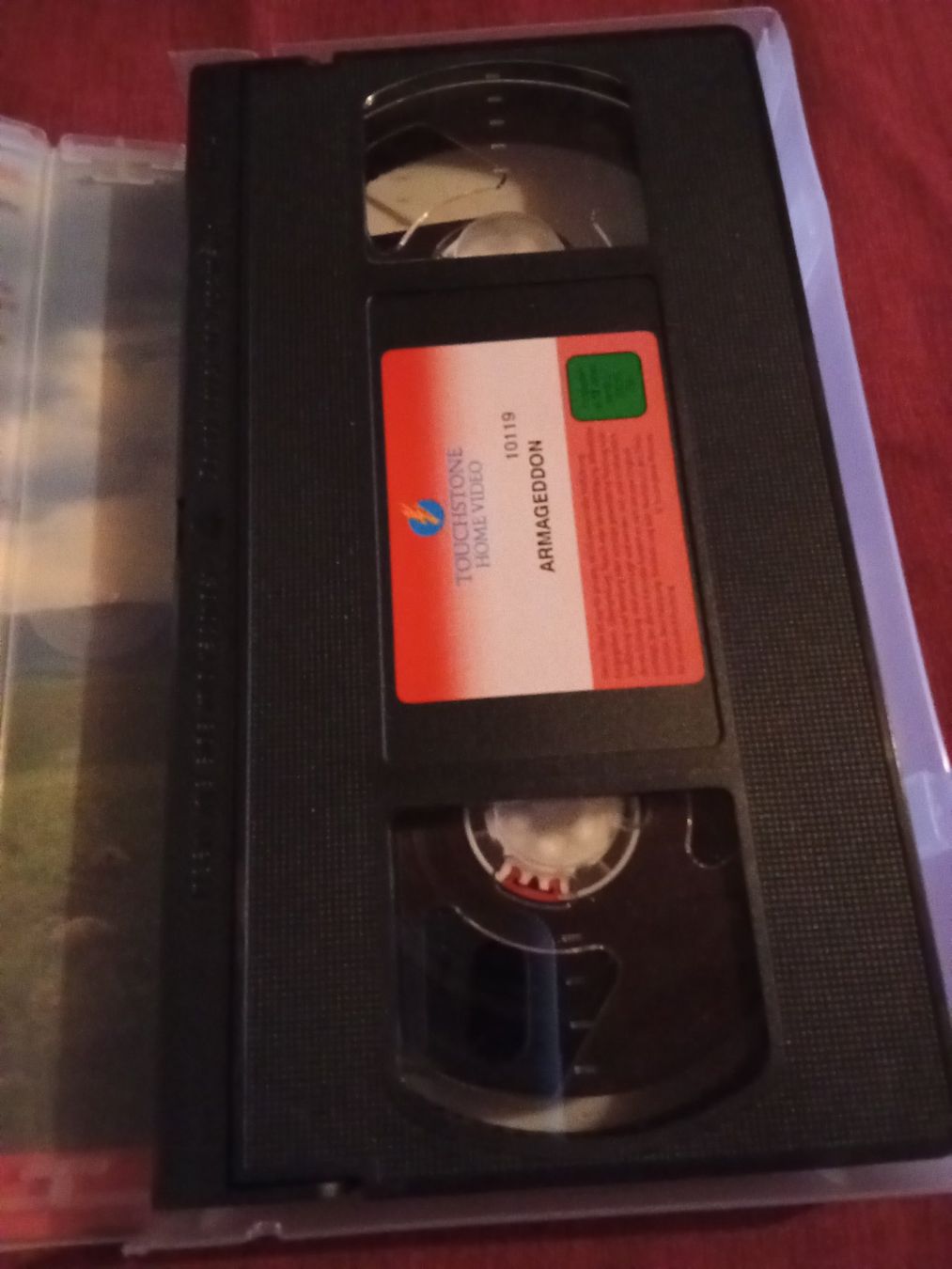Alle VHS: Armageddon (USA 1998) Touchstone VHS – Gebraucht aus Remetschwil von Hofiii 2