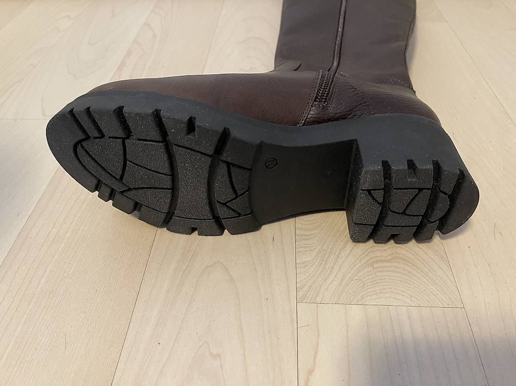 Damenschuhe: Handgemachte Lederstiefel 38 – Neu (gemäss Beschreibung) aus Bonstetten von david_87 2