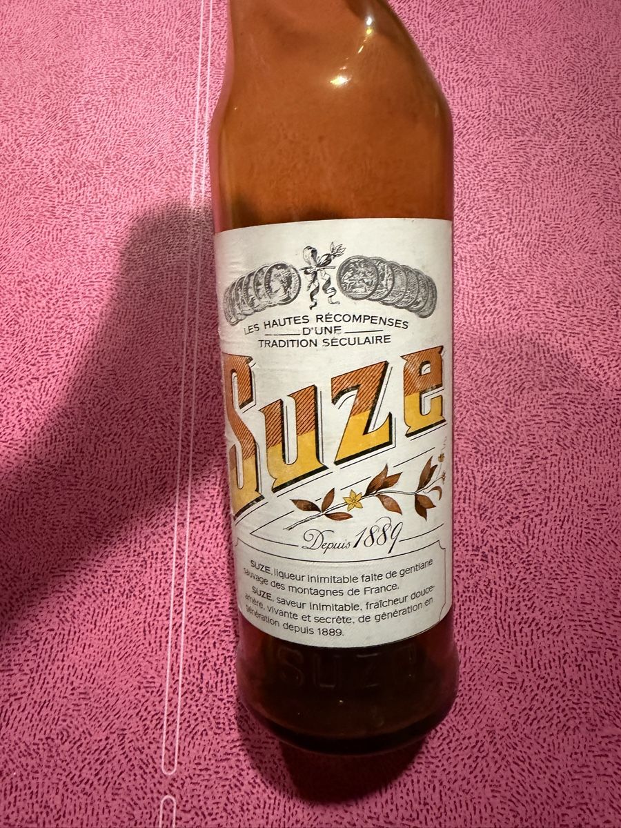 Flaschen: Bouteille vide Suze, liqueur amère, collection – Gebraucht aus Morges von geg_m879