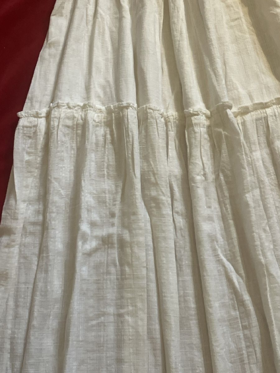 Roxy Kleider & Röcke: Kleid weiss Grösse M Roxy Maxikleid mit Smok-Bustier – Neu (gemäss Beschreibung) aus Muralto von jac_hkz5 5