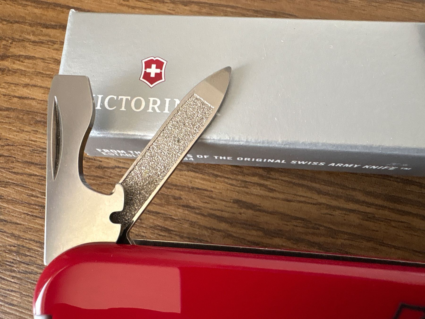 Victorinox Taschenmesser: VICTORINOX - Sportsman - Sackmesser – Gebraucht aus Andwil SG von Rainboli 5