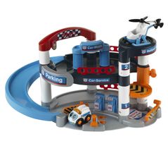 klein Bosch Parkhaus 2 Ebenen + Sound-Auto
