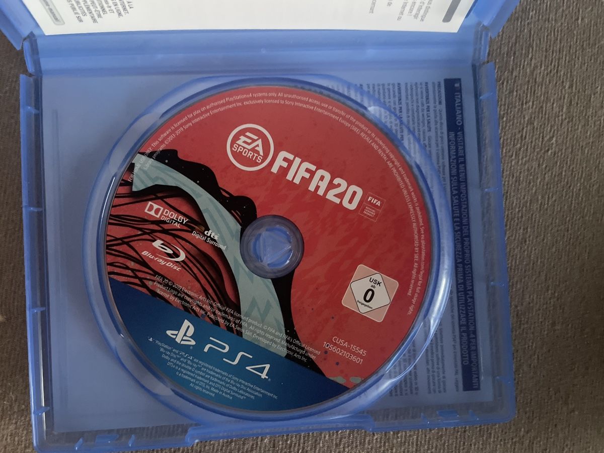 Spiele: PS4: fifa 20 – Neu (gemäss Beschreibung) aus Uster von mir_7bzy 1