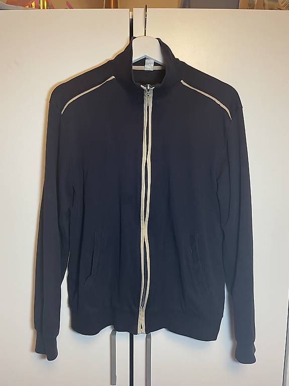 Maglioni & Felpe: Veste bleue marine – Usato da Lucens venduto da lisacc