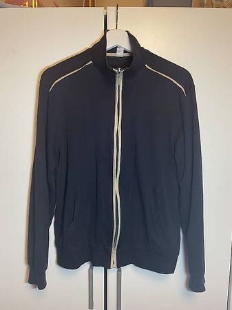 Veste bleue marine
