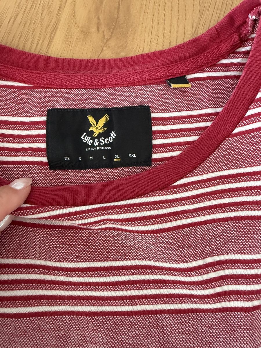 Scott T-shirt: T-shirt Lyle & Scott – Usato da Tegna venduto da Valentinaleoni33 1