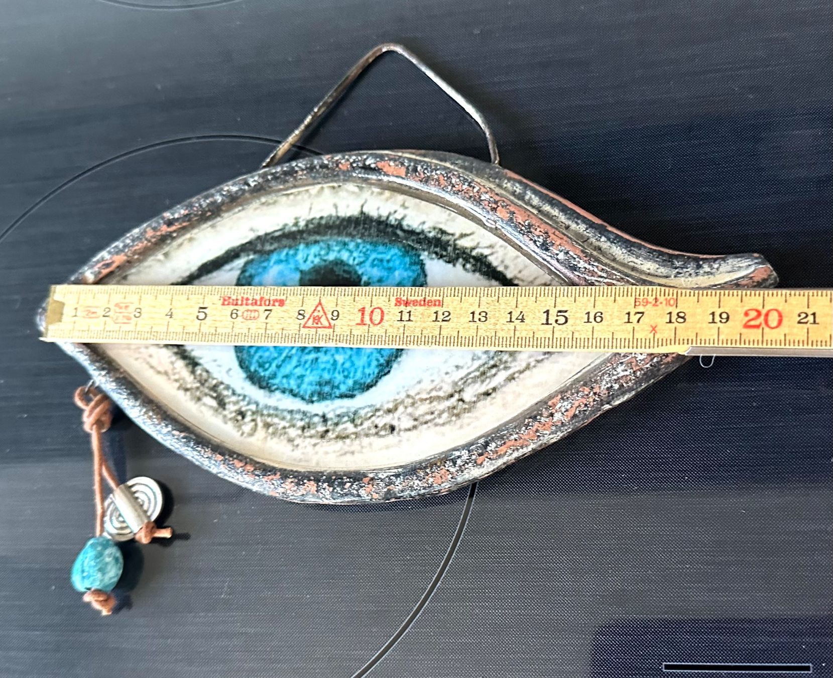 Tutte le decorazioni: Keramik: Das blaue Auge – Usato da Zürich venduto da brazerola 6