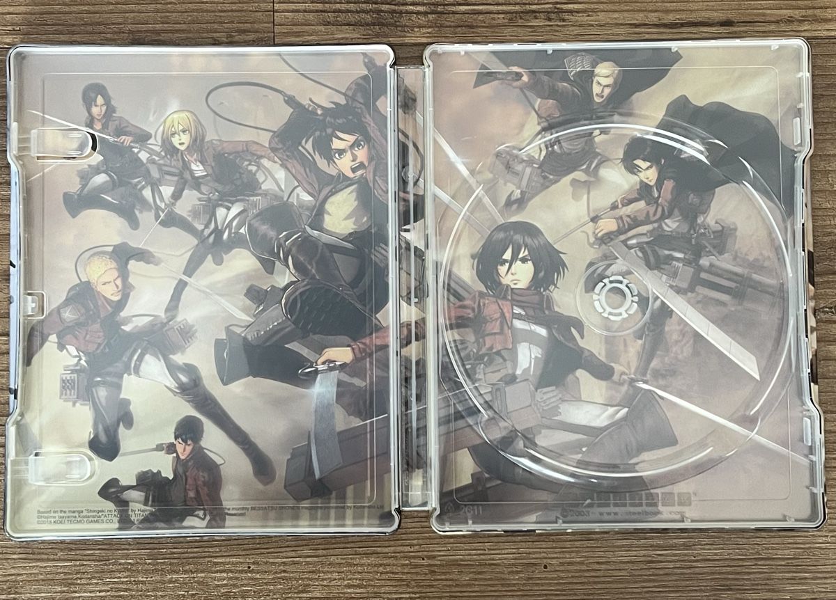 Spiele: Steelbook Attack on Titan 2  – Gebraucht aus Staufen von hadornski1 1