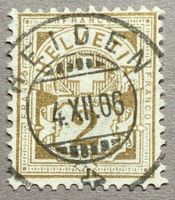 58B Vollstempel Reiden, Ausnahmestück