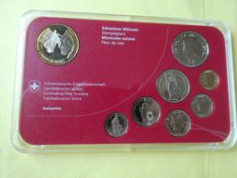 Schweiz 2012, Münzsatz  stempelglanz