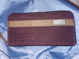 Portemonnaie George Gina & Lucy violett Lila beige Cash mere