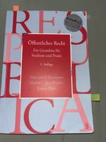 Buch Öffentliches Recht - Grundriss Studium & Praxis