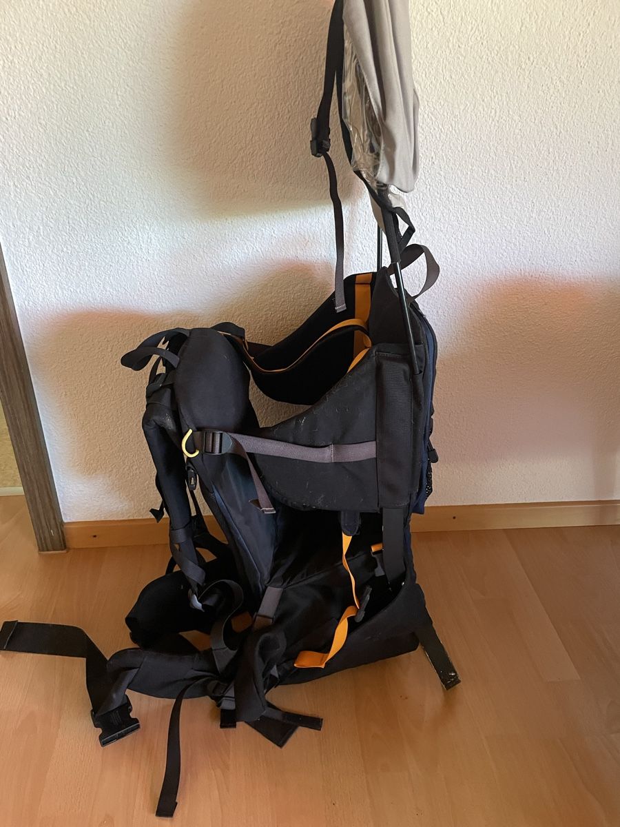 Zaini: Kindertragerucksack – Usato da Mühlethurnen venduto da crampina 2