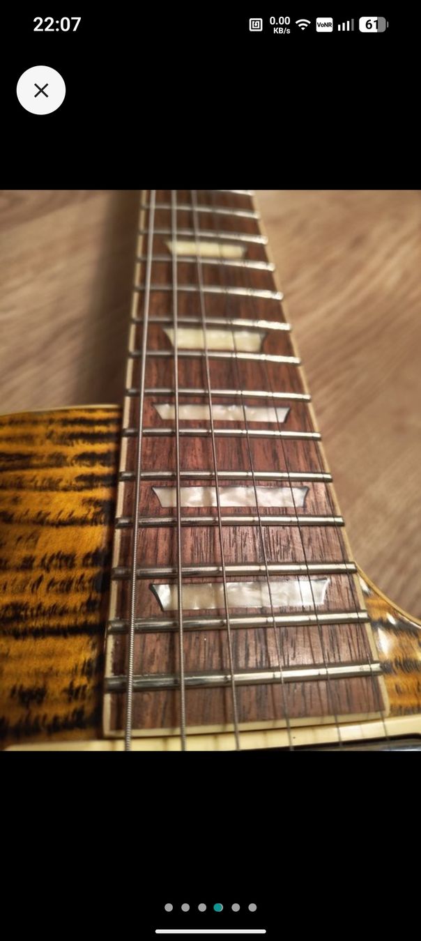 Epiphone Strumenti musicali:  Epiphone Joe Perry Bone Yard Limited Edition  – Usato da Udligenswil venduto da mab_h27r 1