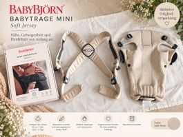 BabyBjörn Babytrage Mini Beige – Top Zustand + OVP