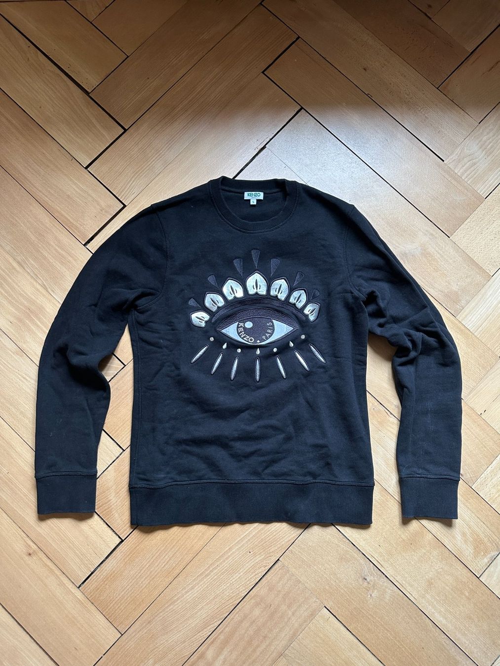 Kenzo Maglioni & Felpe: KENZO - Pullover schwarz S – Usato da Zürich venduto da Diazaio