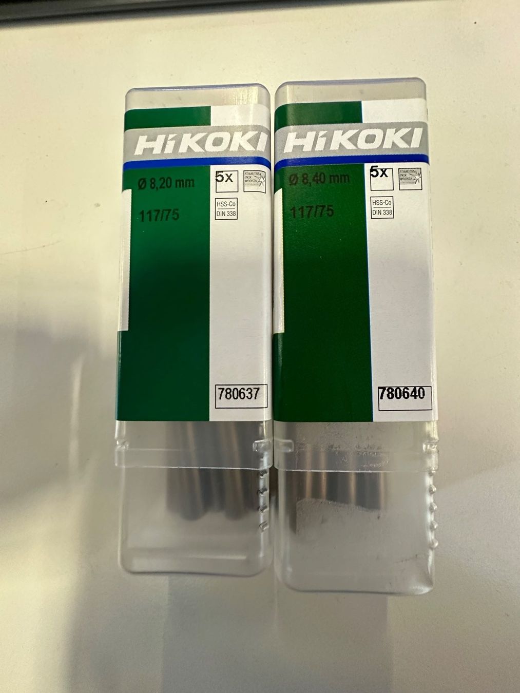 Hitachi Trapani: Hikoki HSS-Bohrer DIN 338 CO 10 Stück – Nuovo e nell'imballaggio originale da Uetendorf venduto da Revotool