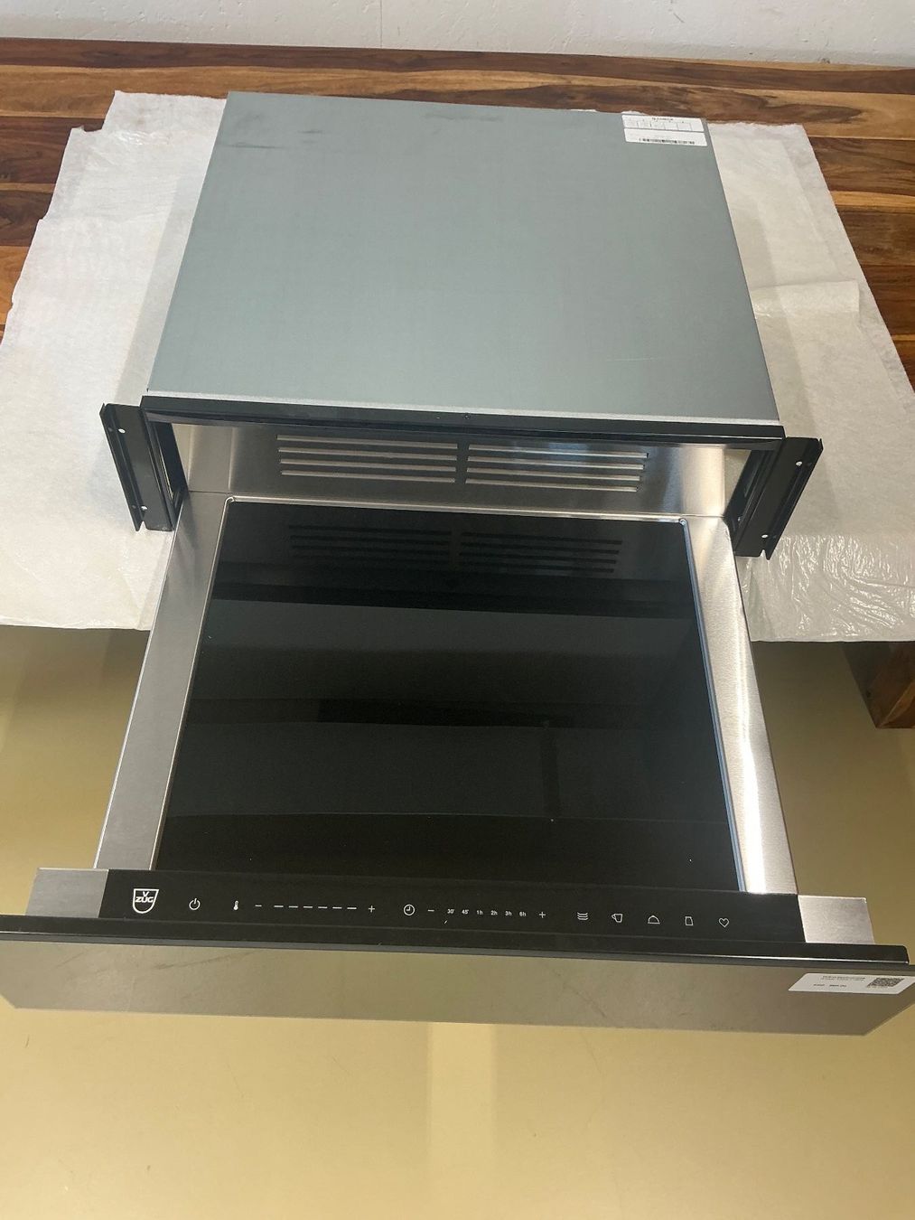 Elettrodomestici da cucina: WarmingDrawer V4000 16 – Usato da Zug venduto da Bauteile-Zug 2