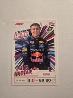 F1 Isack Hadjar Red Bull Team Topps Turbo Attax 2026
