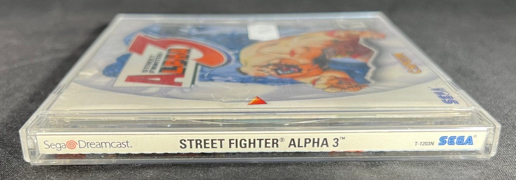 Sega Giochi: Jeu sur Dreamcast : Street Fighter Alpha 3 – Usato da Biel/Bienne venduto da new-life 2