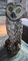 🦉Eulen-Figur, Deko-Eule, Vintage, Höhe 27 cm, Top!
