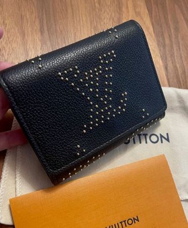 ❤️ Louis Vuitton Portemonnaie Victorine Noir