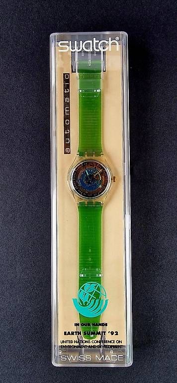 Orologi: Swatch Automatic Time to move SAK102 – Usato da Bassersdorf venduto da Zwoebschi 2