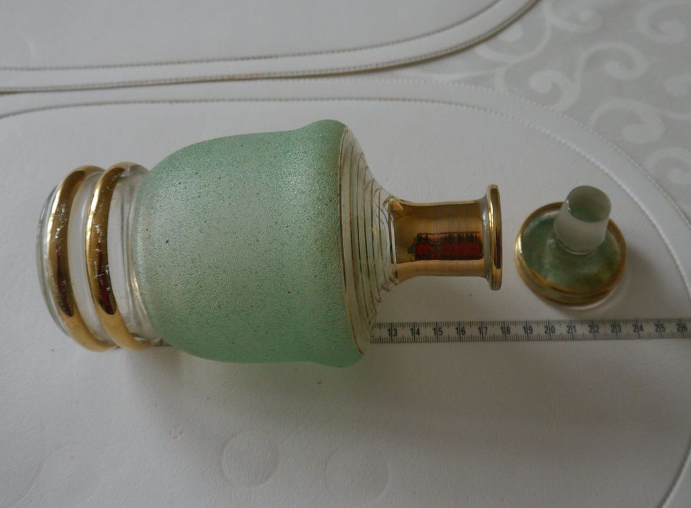 Service à liqueur granité vert année 1950 Livraison gratuite (D