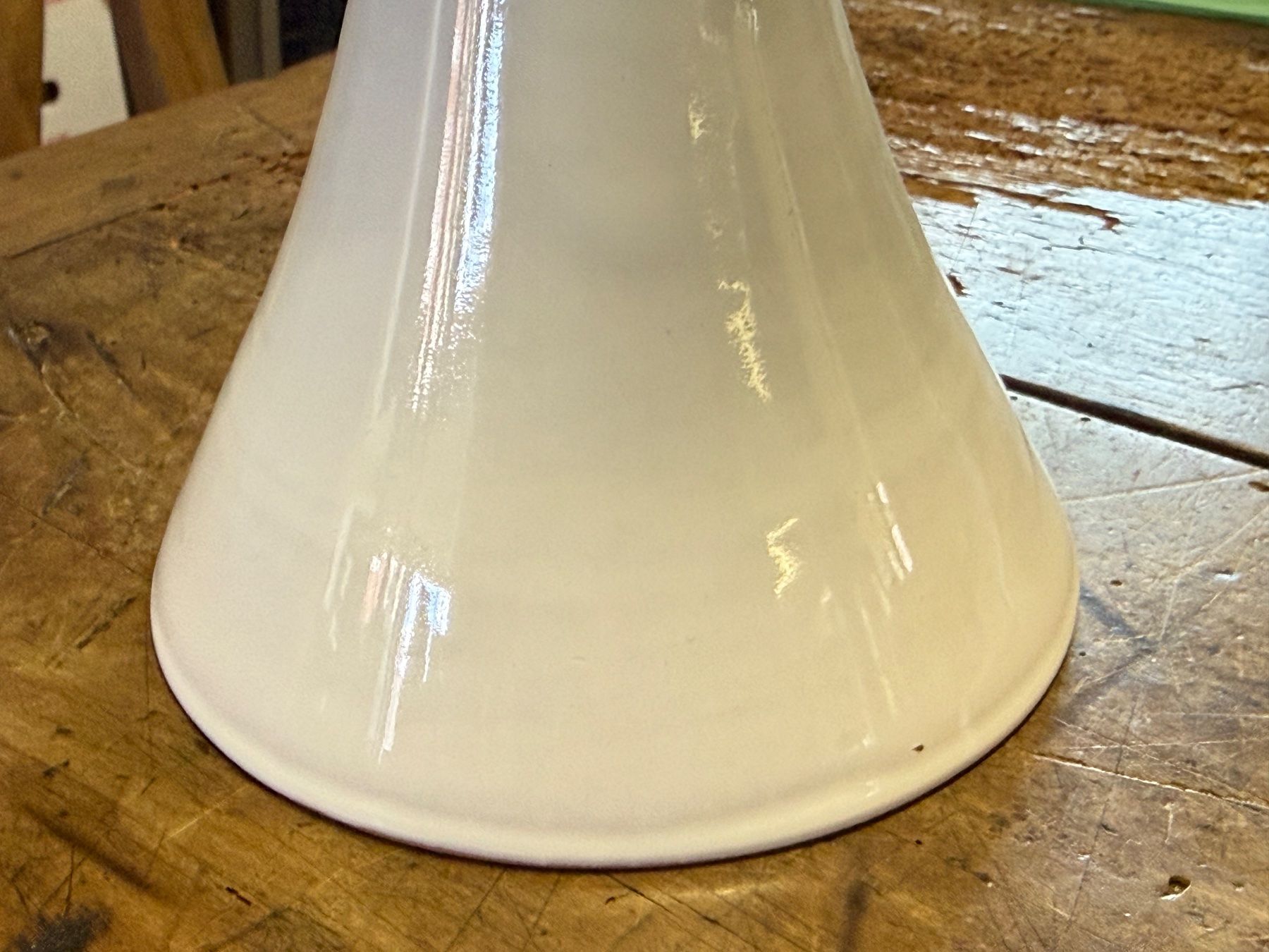 Linck Vasi & Recipienti: LINCK Vase Blumenvase weiss – Usato da Bern venduto da Jwpm66 1