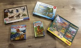 Dino Puzzle und Spiele Set🧩🦖🦕