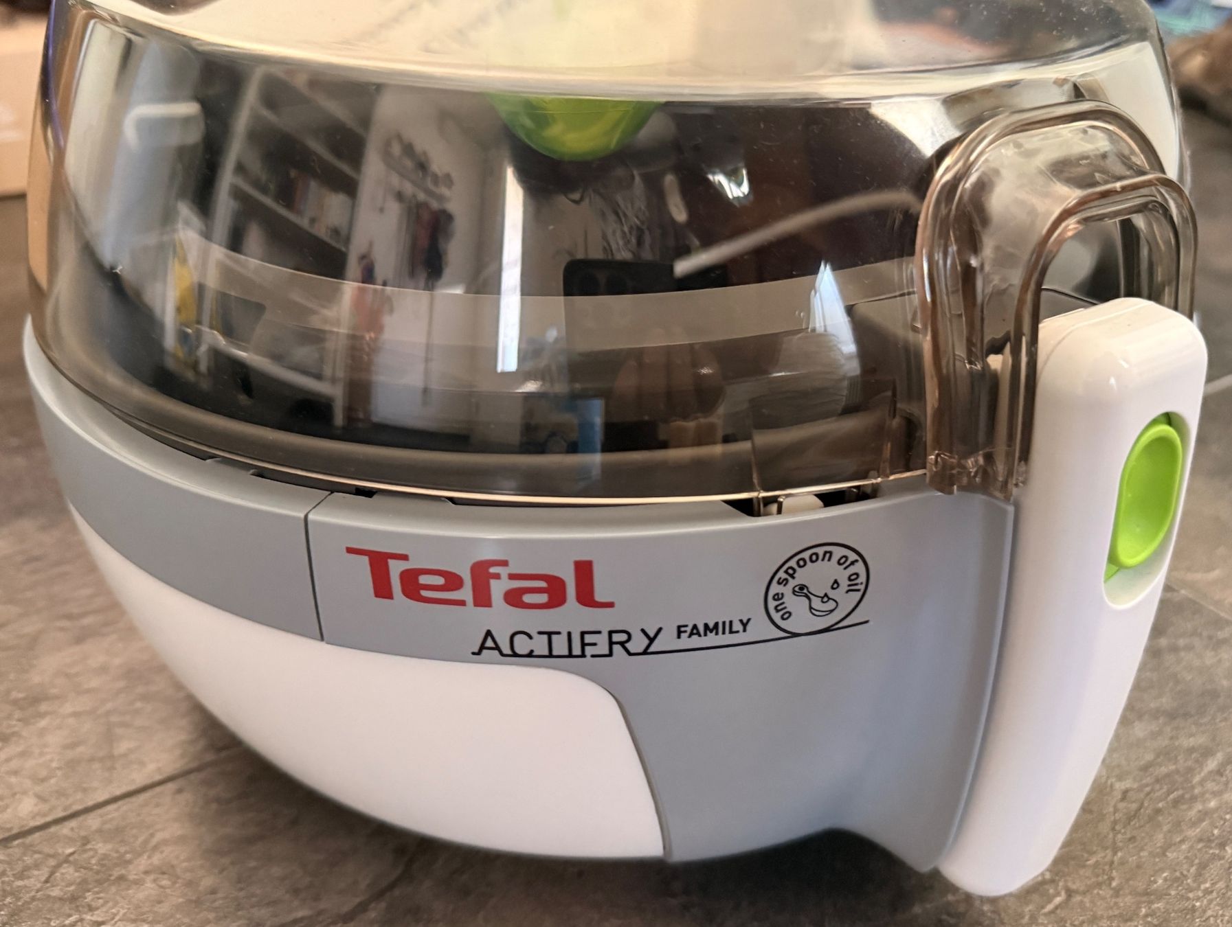 Tefal Elettrodomestici da cucina: Tefal actyfry Family – Usato da Derendingen venduto da Micamus 1
